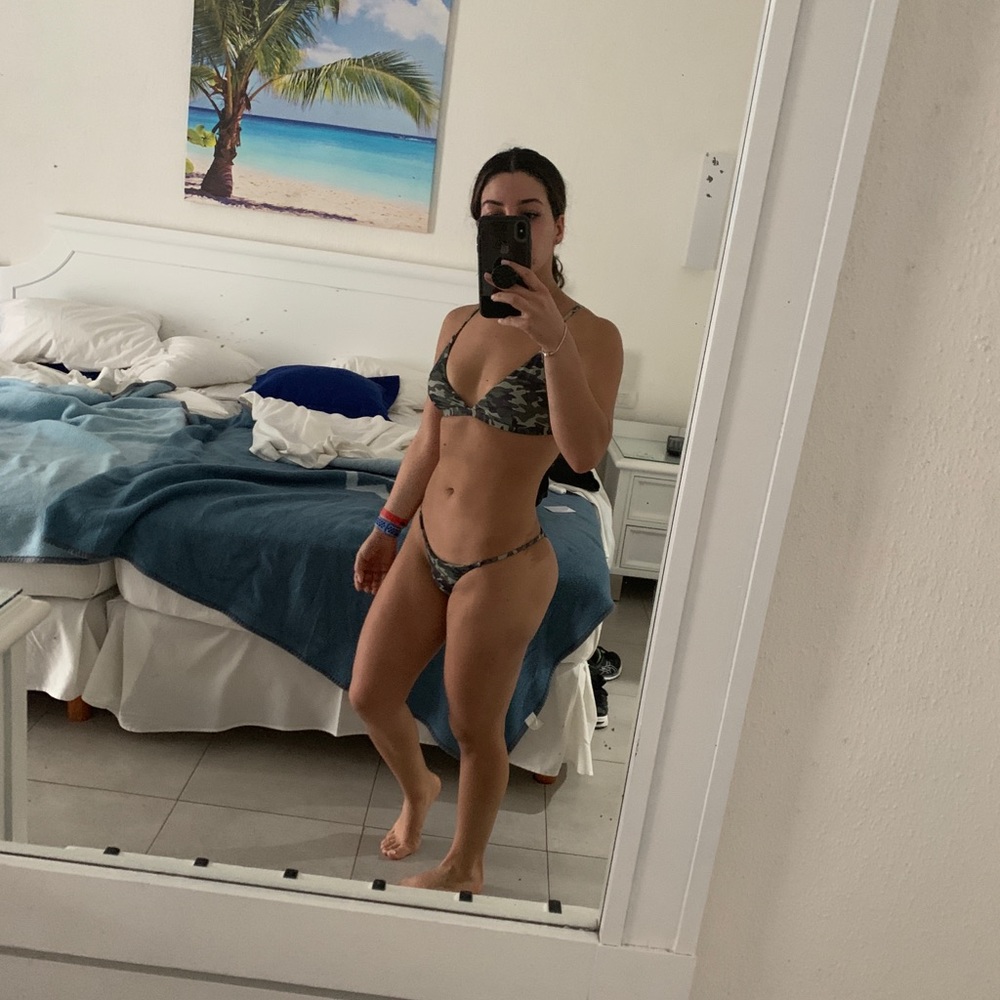 Camo suit